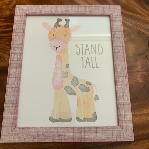 Baby Animal Nursery Framed Art - Picture 3 of 7